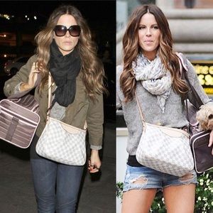 Authentic Louis Vuitton Damier Azur Siracusa PM